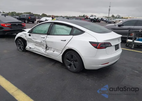 2023 Tesla Model 3 Rear-Wheel Drive from USA, damaged, VIN 5YJ3E1EA4PF408065